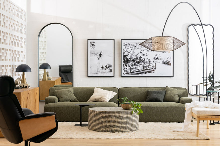Big Easy Sofa Modular in Debonaire