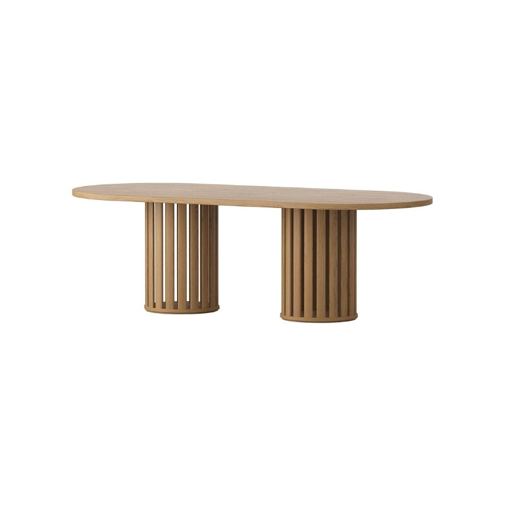 Liz Oval Dining Table