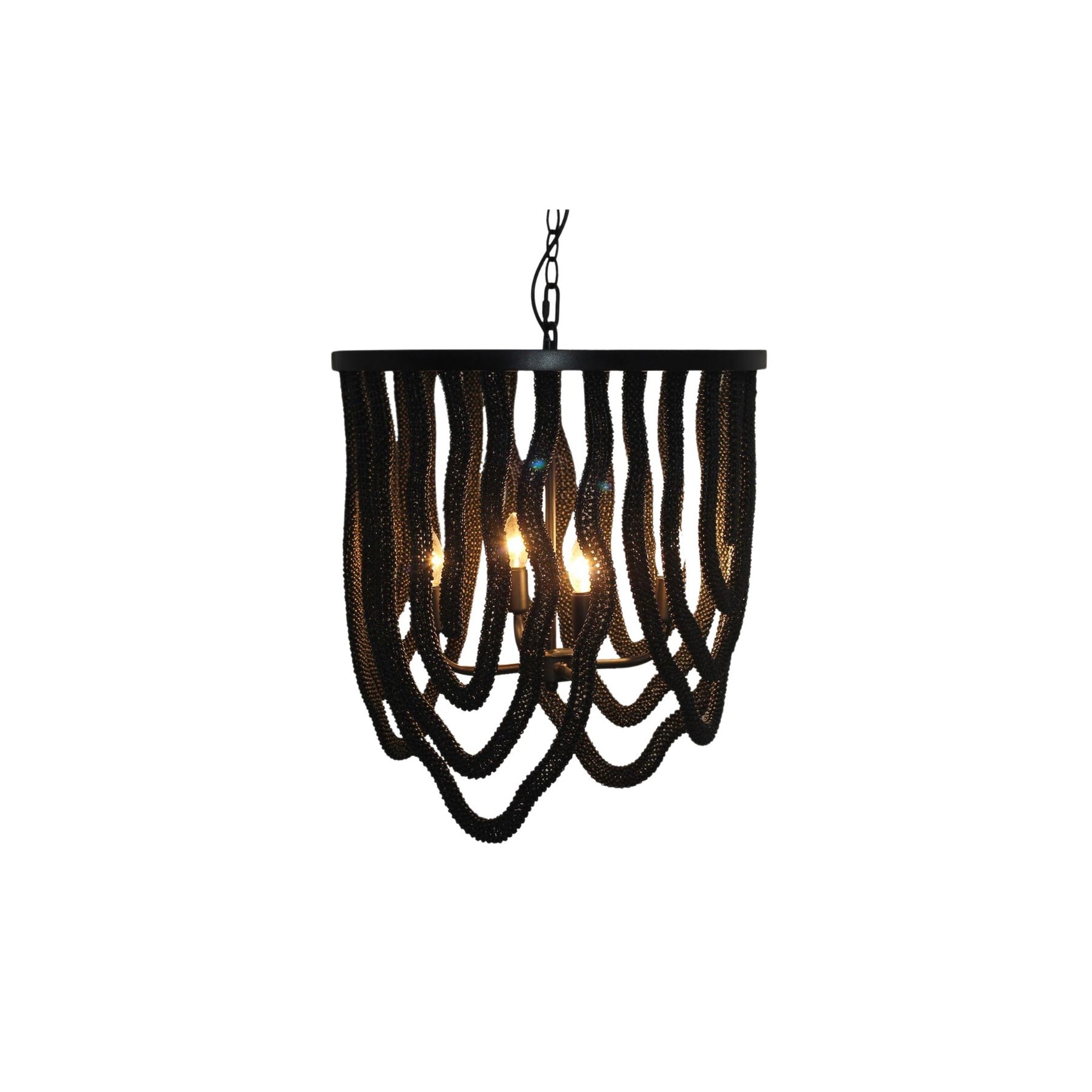 Evita Beaded Chandelier