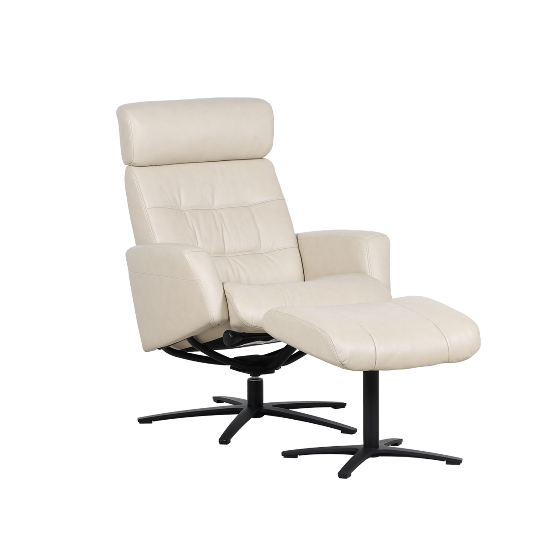Charlie Recliner in Aurora Leather