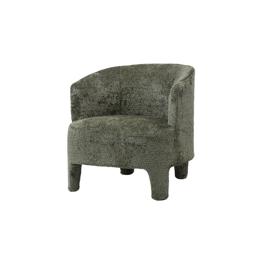 Mojito Occasional Chair in Forest Green