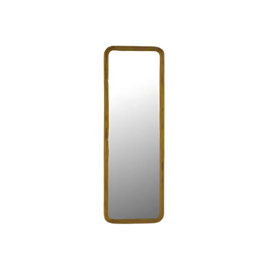Amaya Mirror in Brass Antique