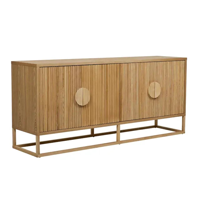 Benjamin Ripple Buffet in Natural Ash