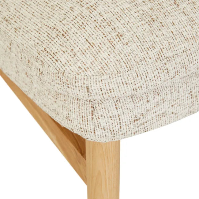 Kip Occasional Chair in White Bark