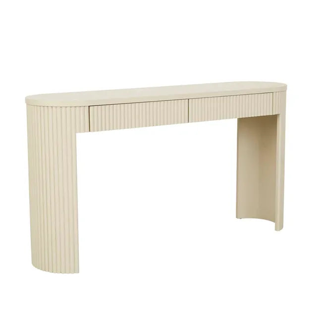Benjamin Ripple Grand Console in Putty