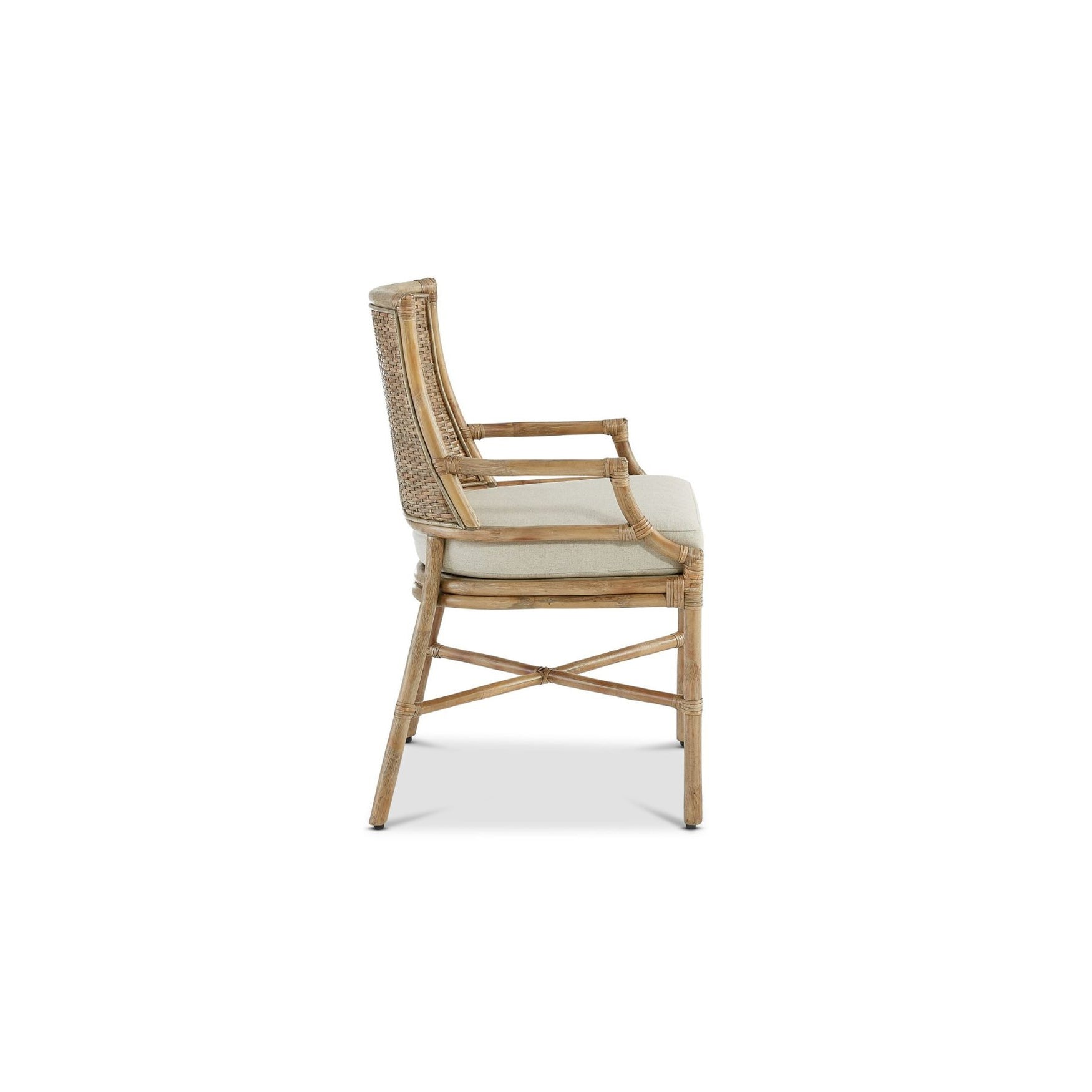 Cairo Dining Chair in Mud Grey