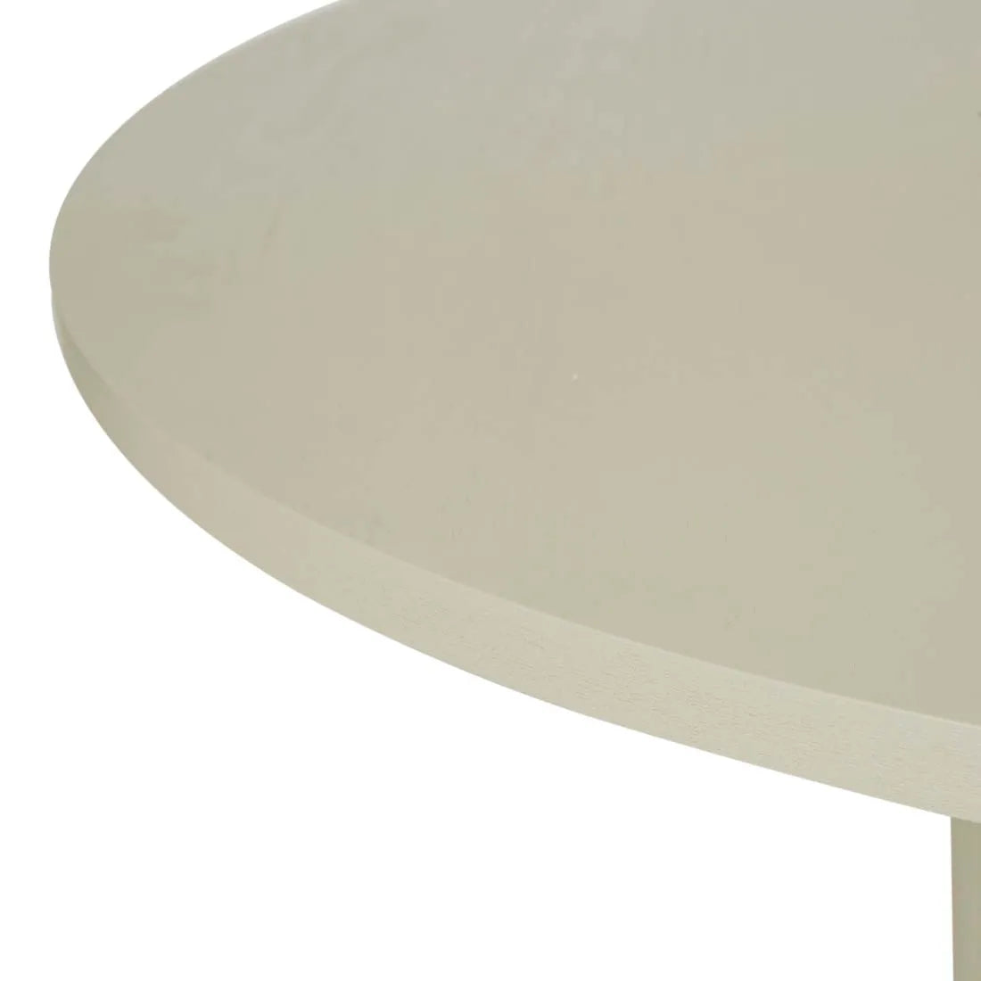 Benjamin Ripple Dining Table in Putty