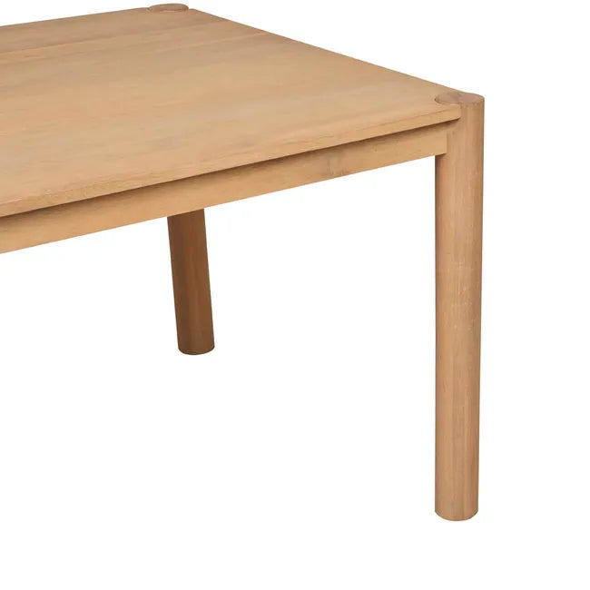 Linea Oslo Dining Table in New Oak