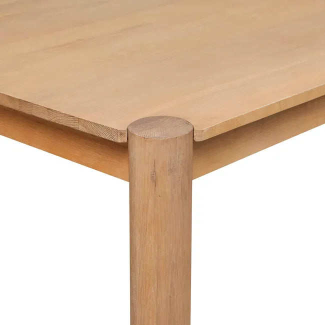 Linea Oslo Dining Table in New Oak