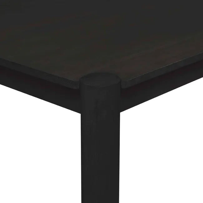 Linea Oslo Dining Table in Midnight