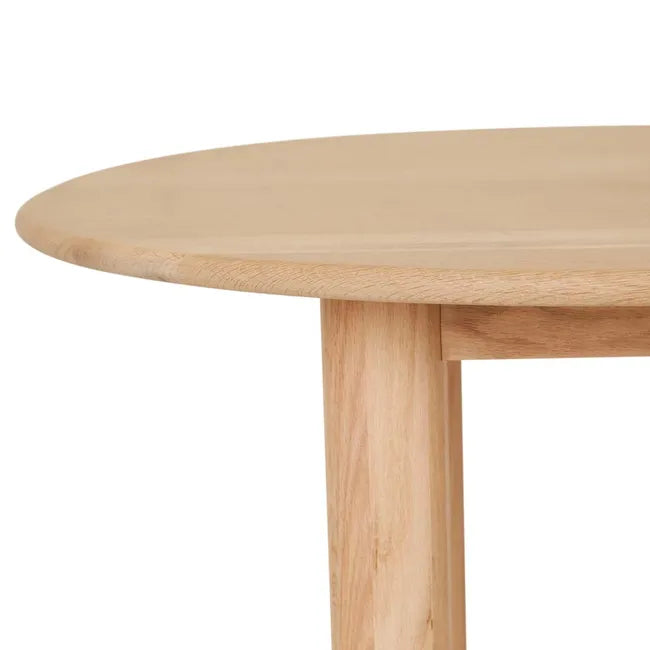 Linea Oslo Oval Dining Table in New Oak