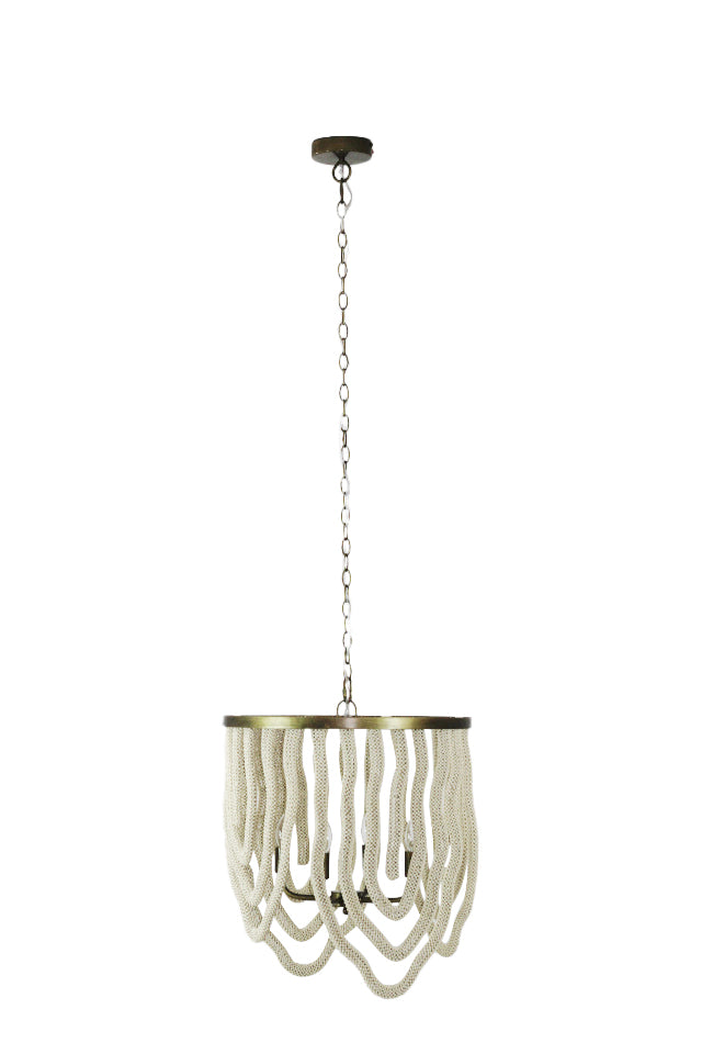 Evita Beaded Chandelier
