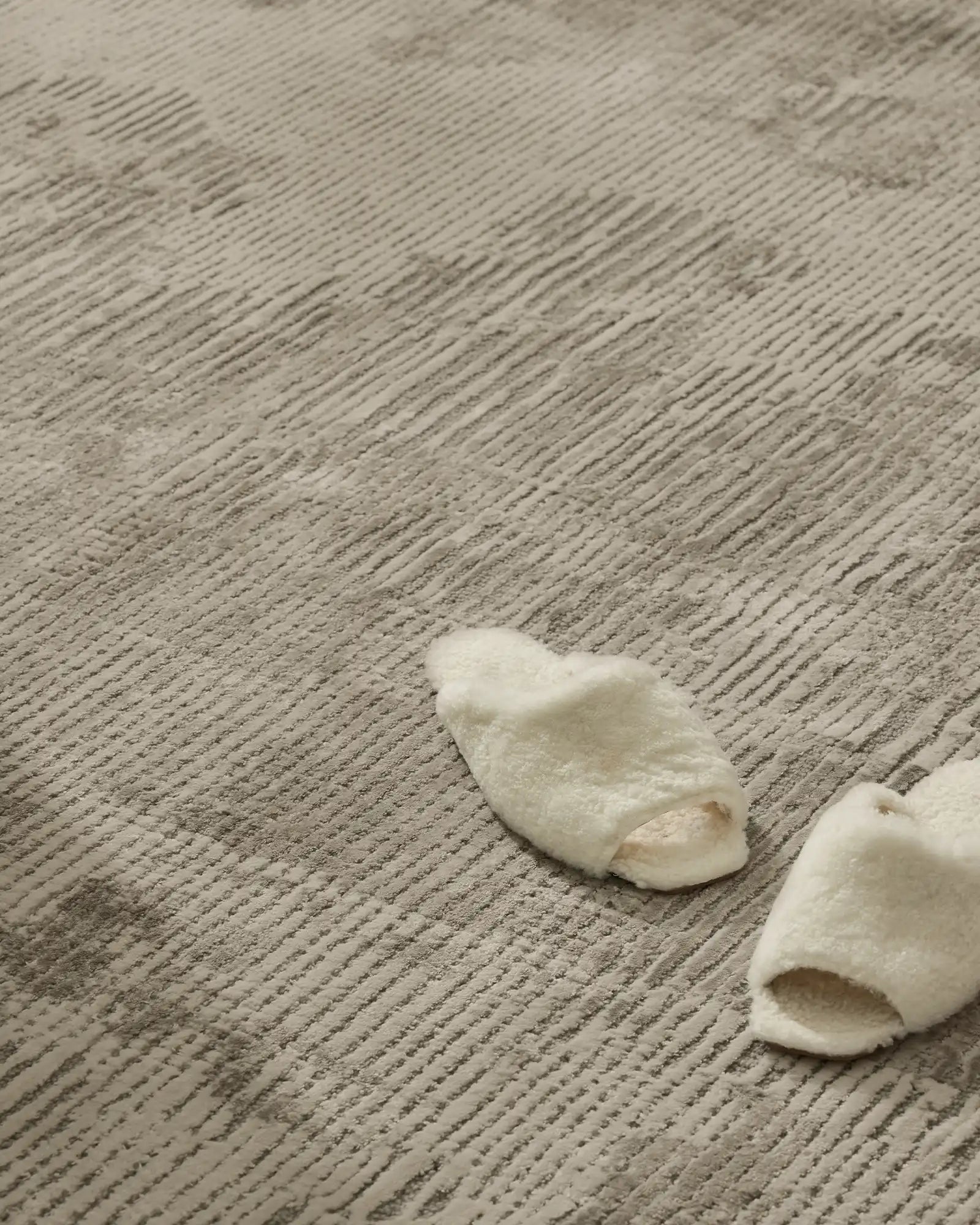 Glebe Silver Rug