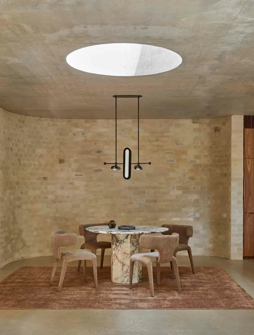 Hector Dining Chair in Soft Russet