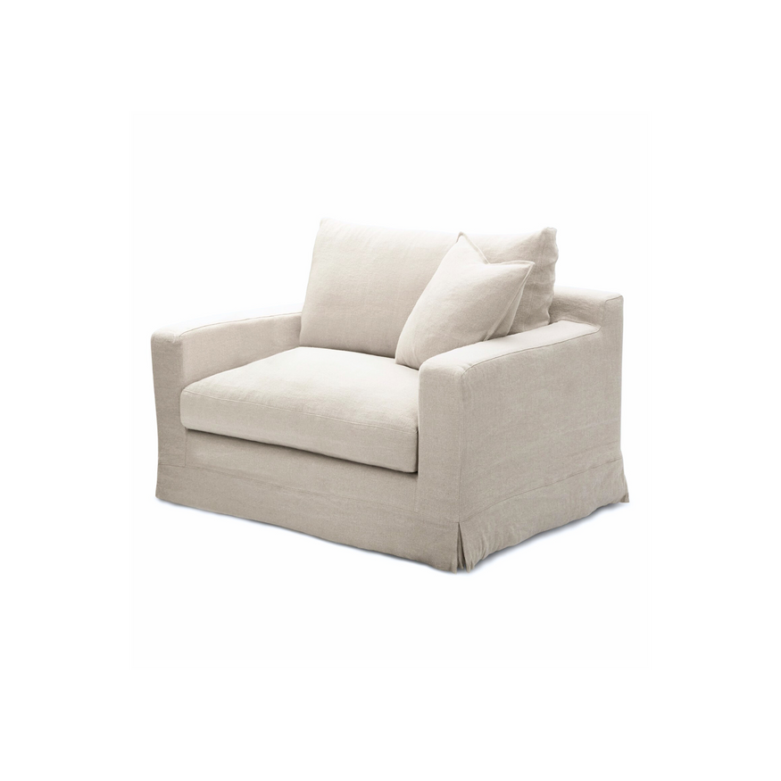 Holiday Sofa Chair in Naturama