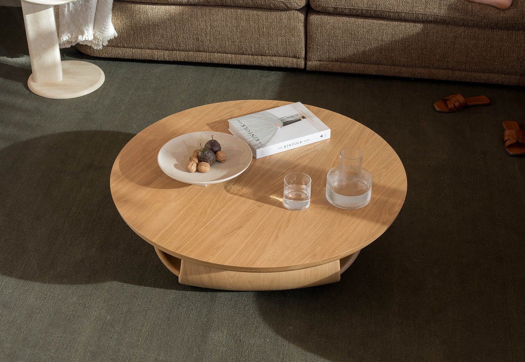 Lambert Round Coffee Table