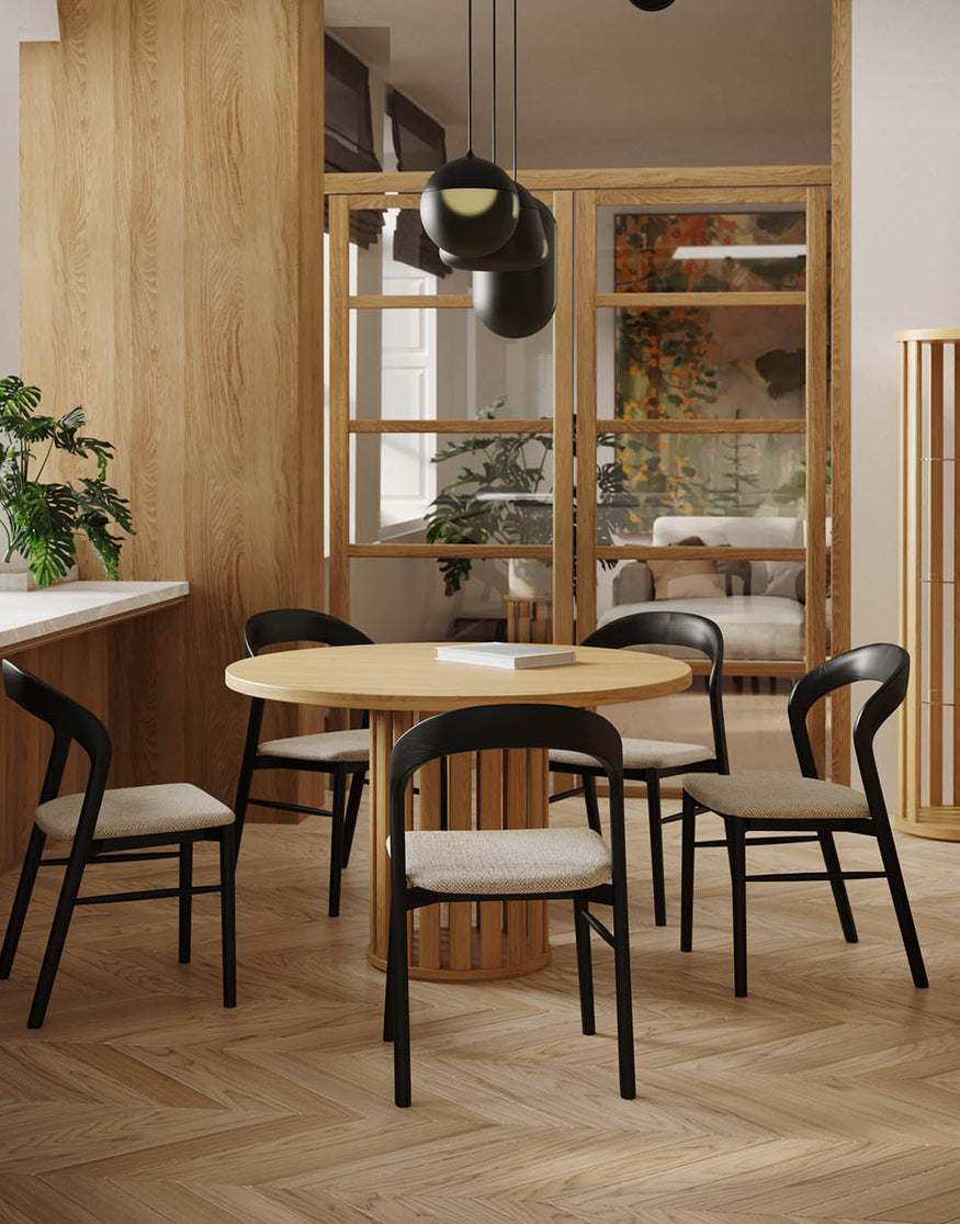 Liz Round Dining Table