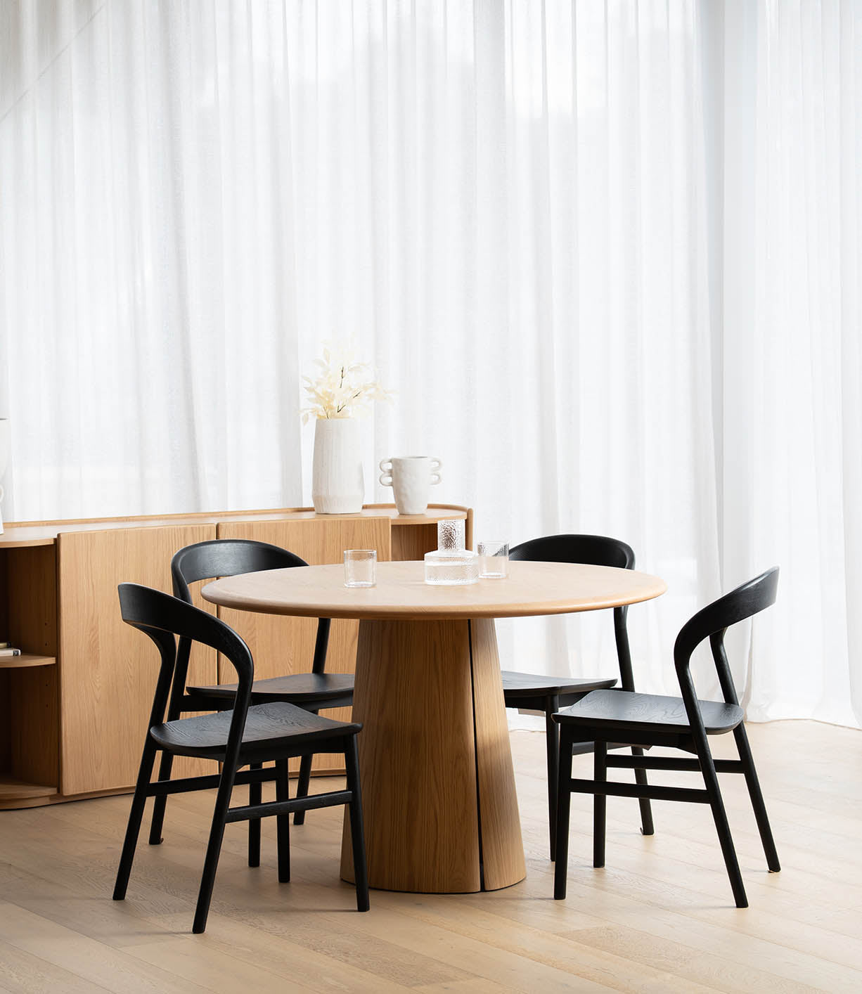 Lucy Round Dining Table