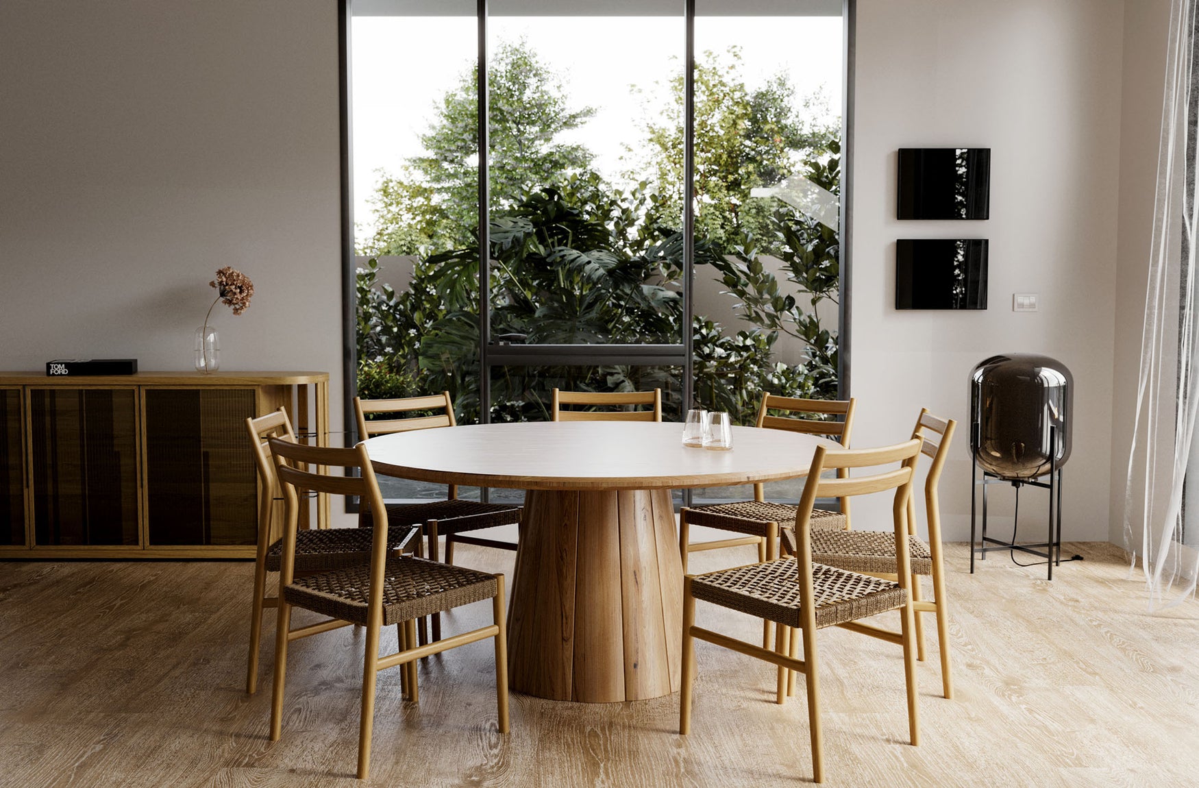 Opal Round Dining Table