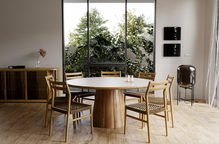 Opal Round Dining Table