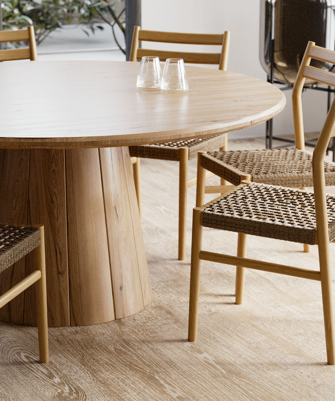 Opal Round Dining Table