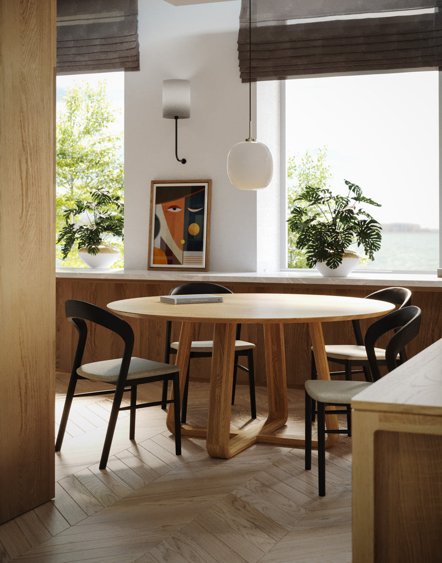 Pixel Round Dining Table