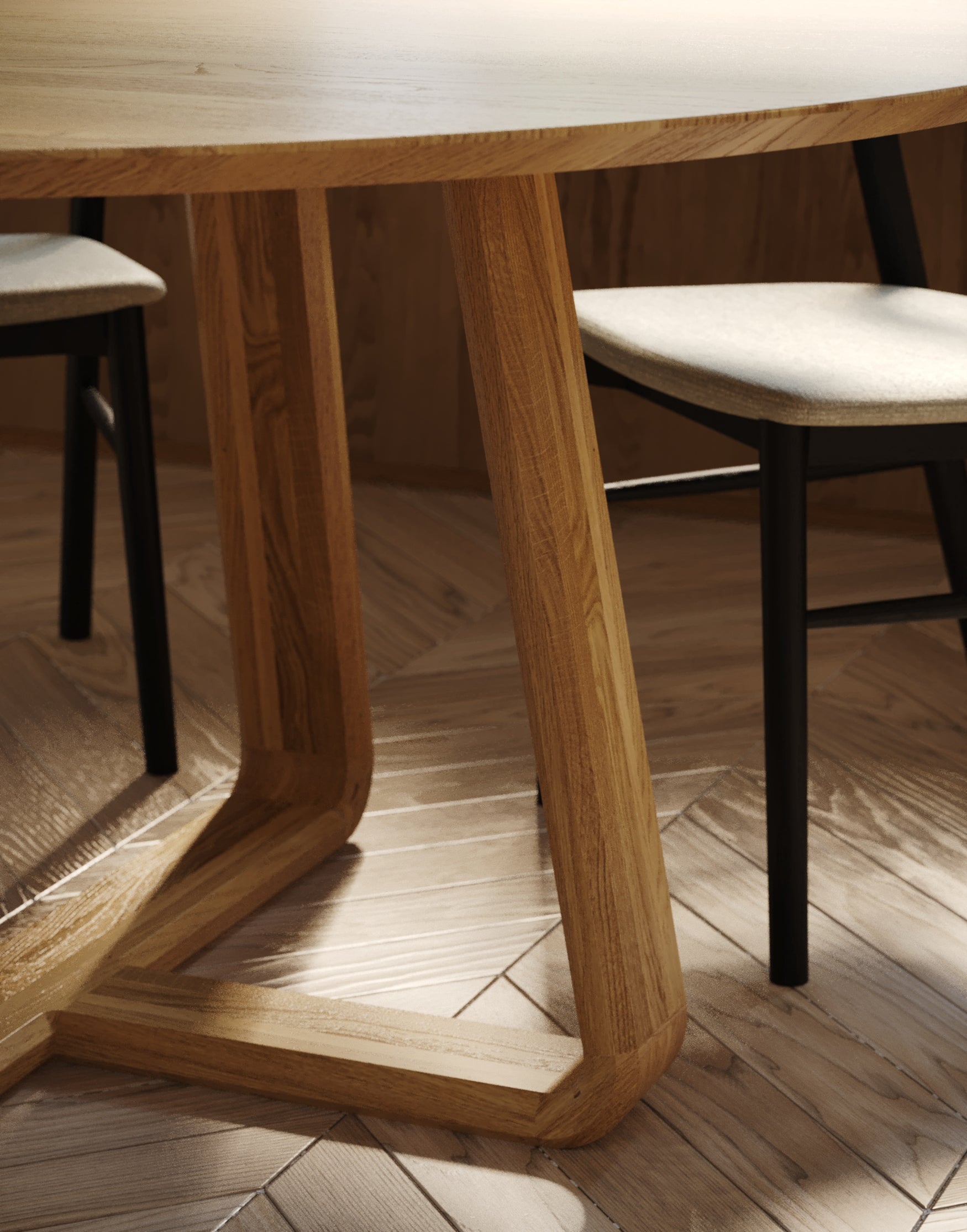Pixel Round Dining Table