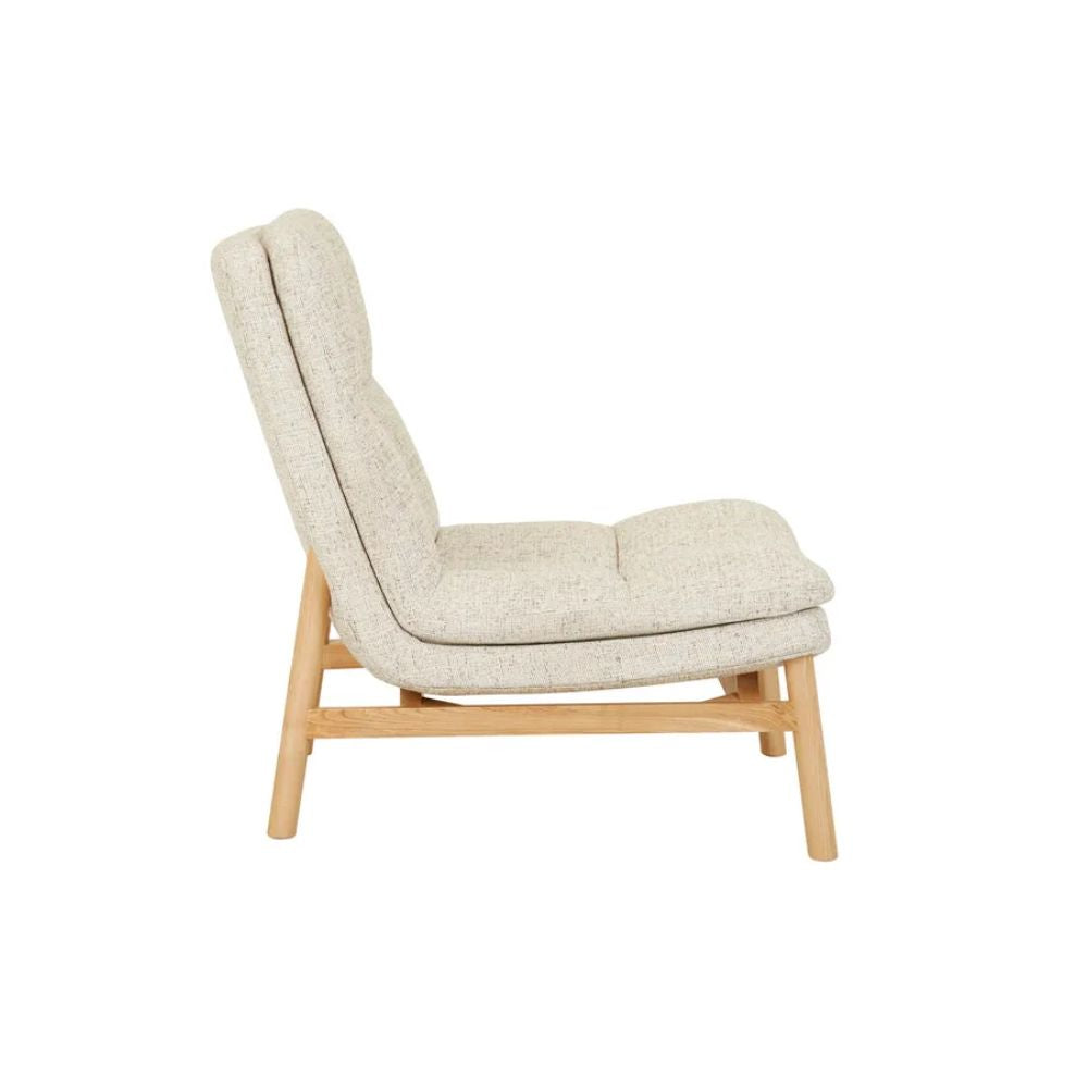 Kip Occasional Chair in White Bark