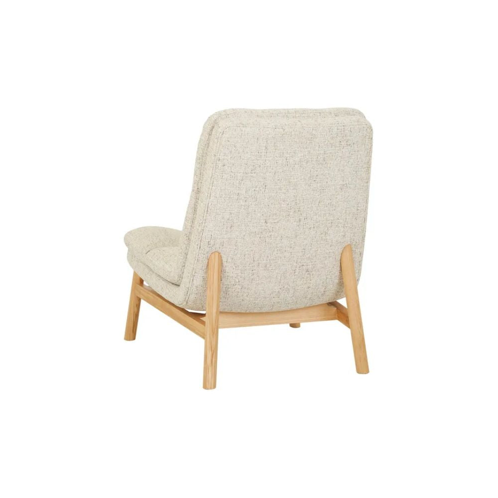 Kip Occasional Chair in White Bark