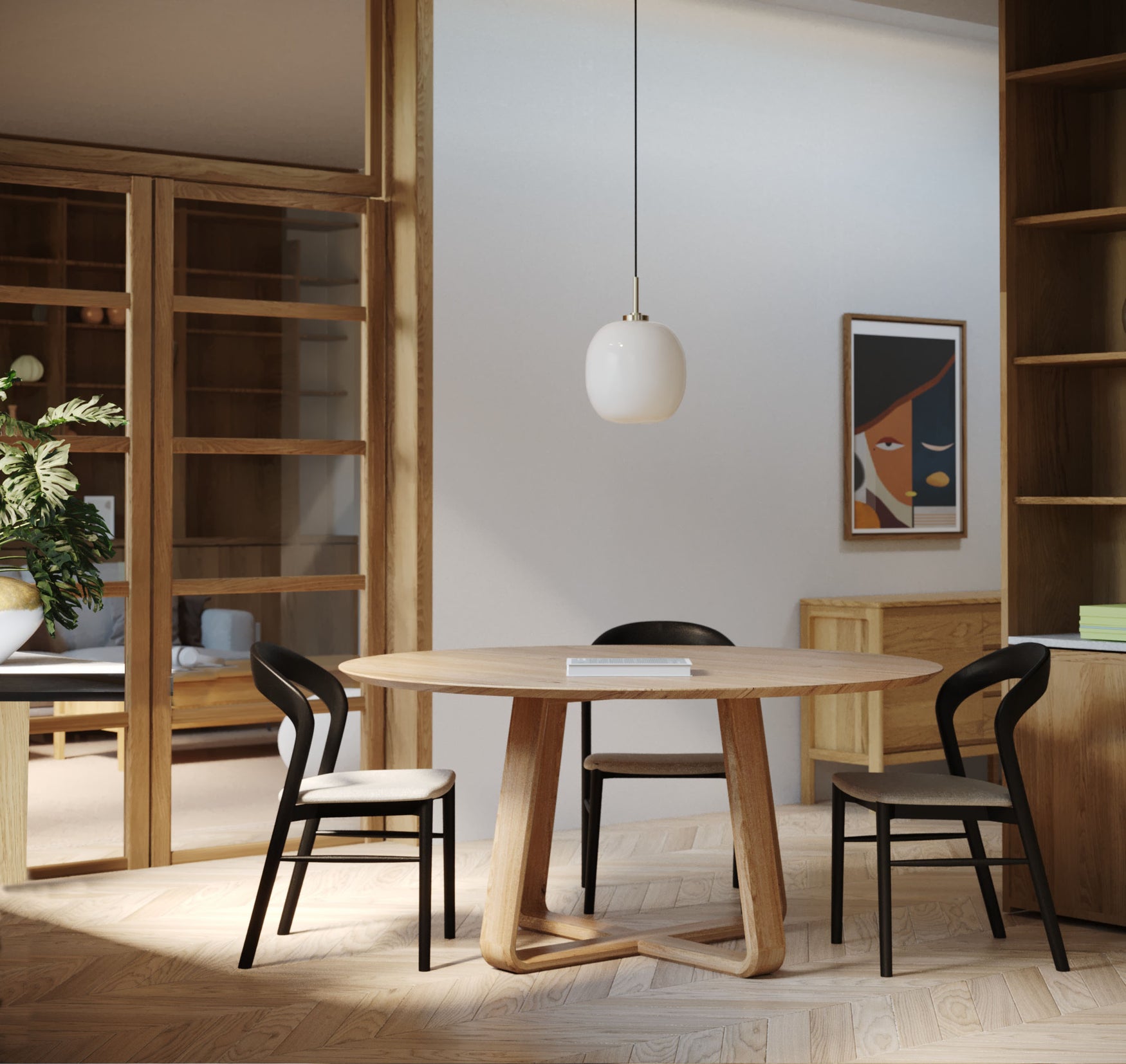 Soho Round Dining Table