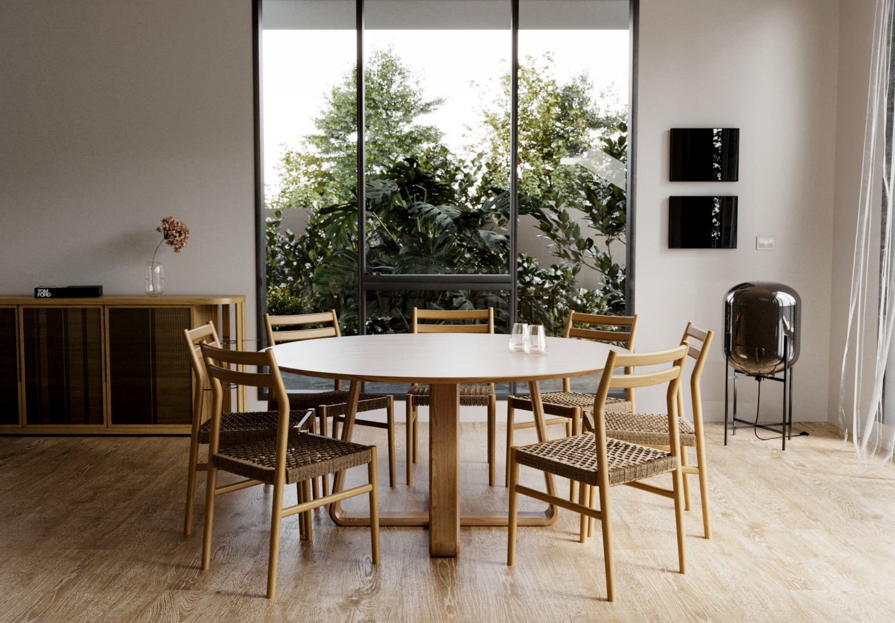 Soho Round Dining Table