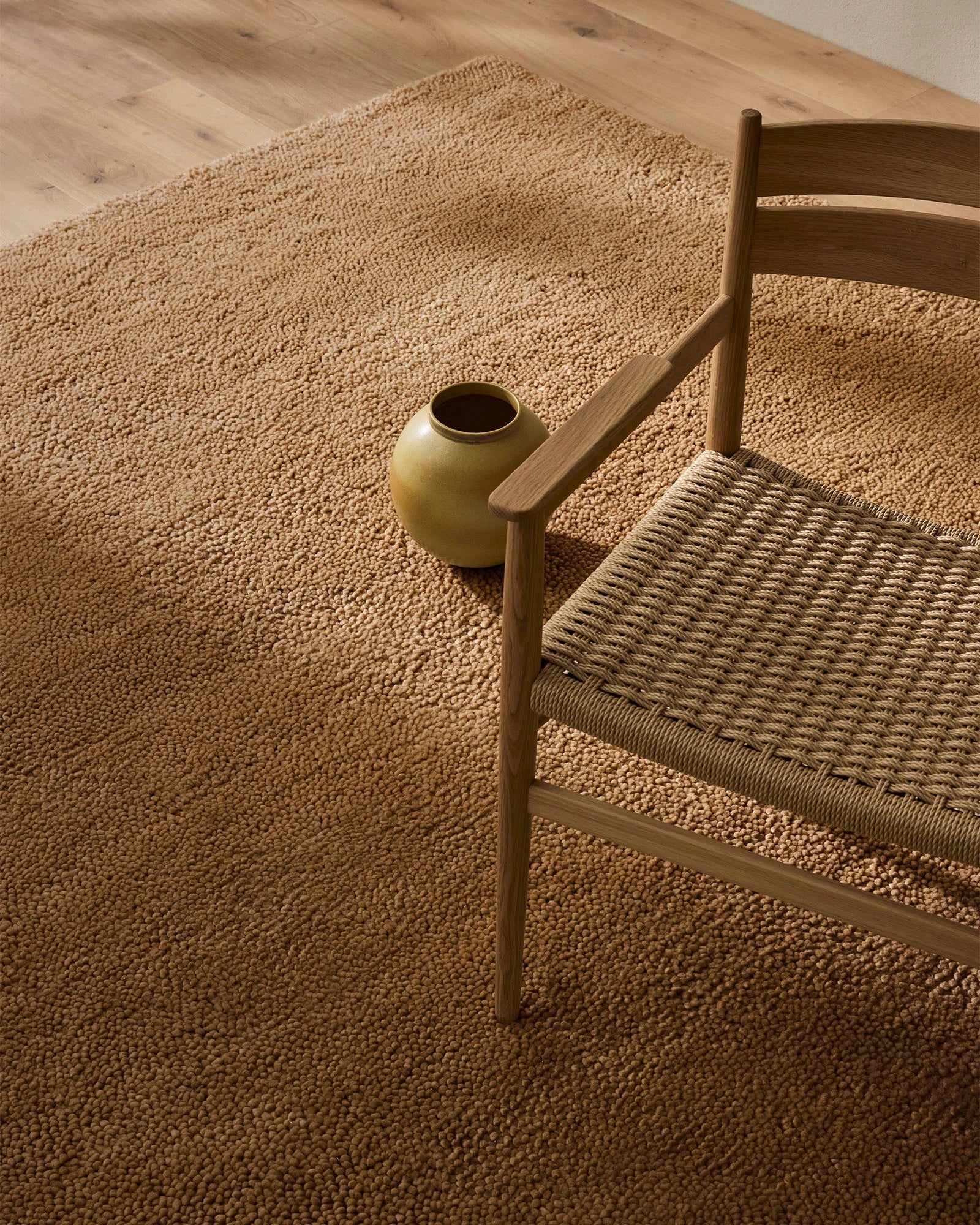 Valencia Camel Rug