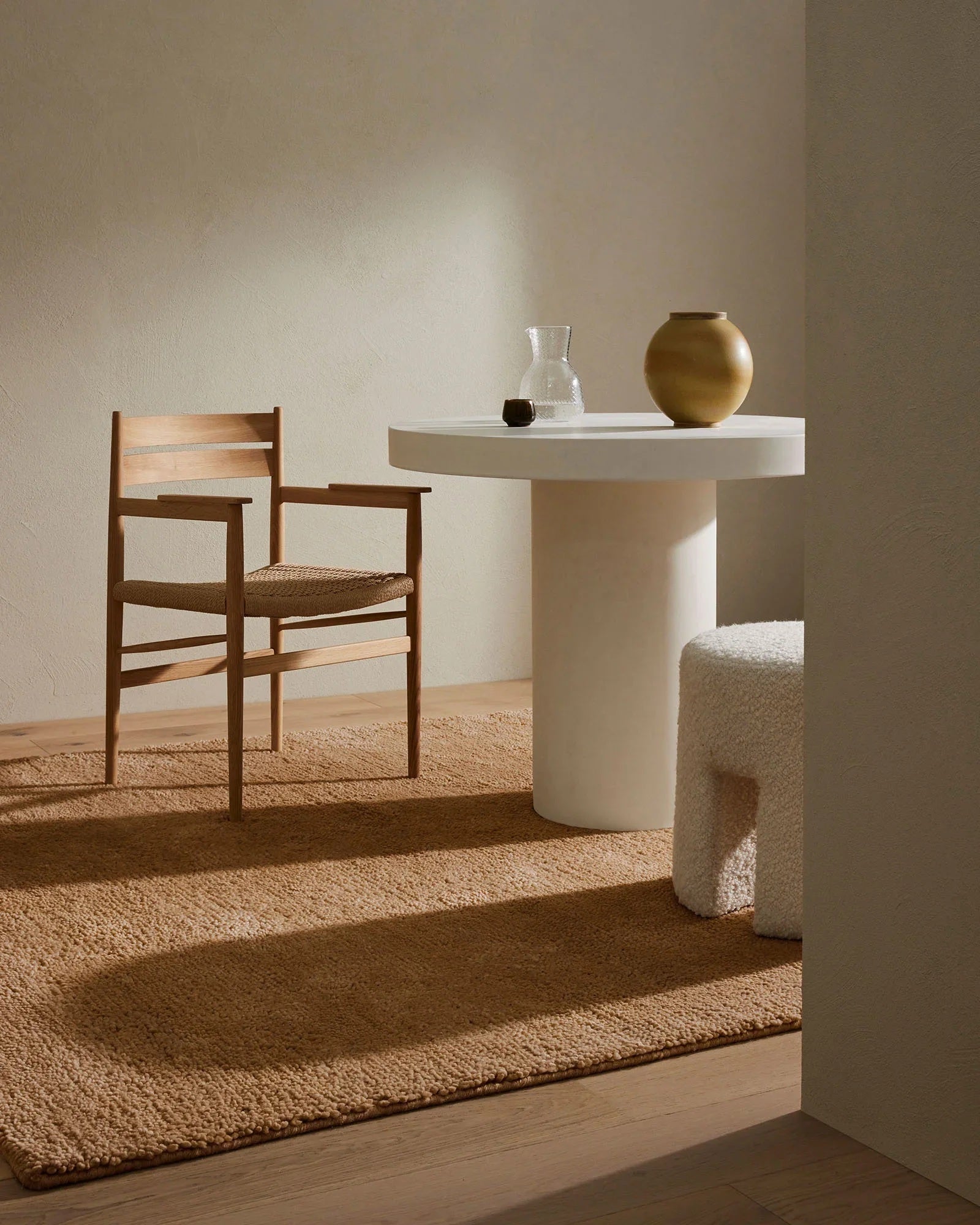 Valencia Camel Rug