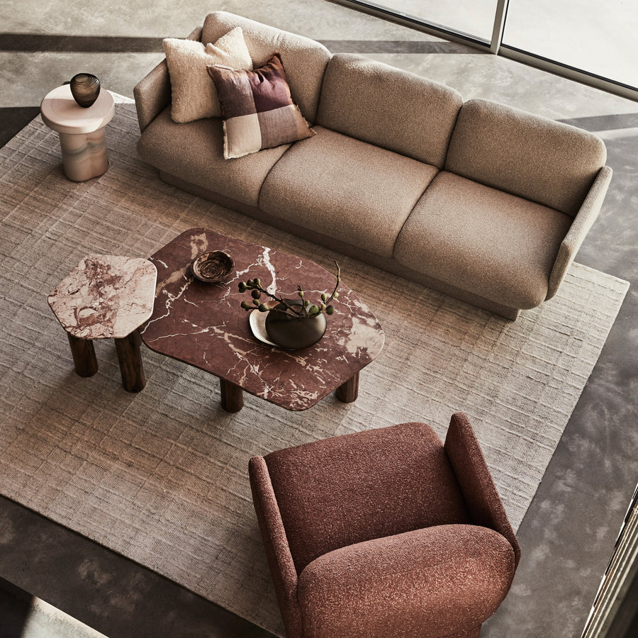 Waverly Side Table in Grey Lagoon