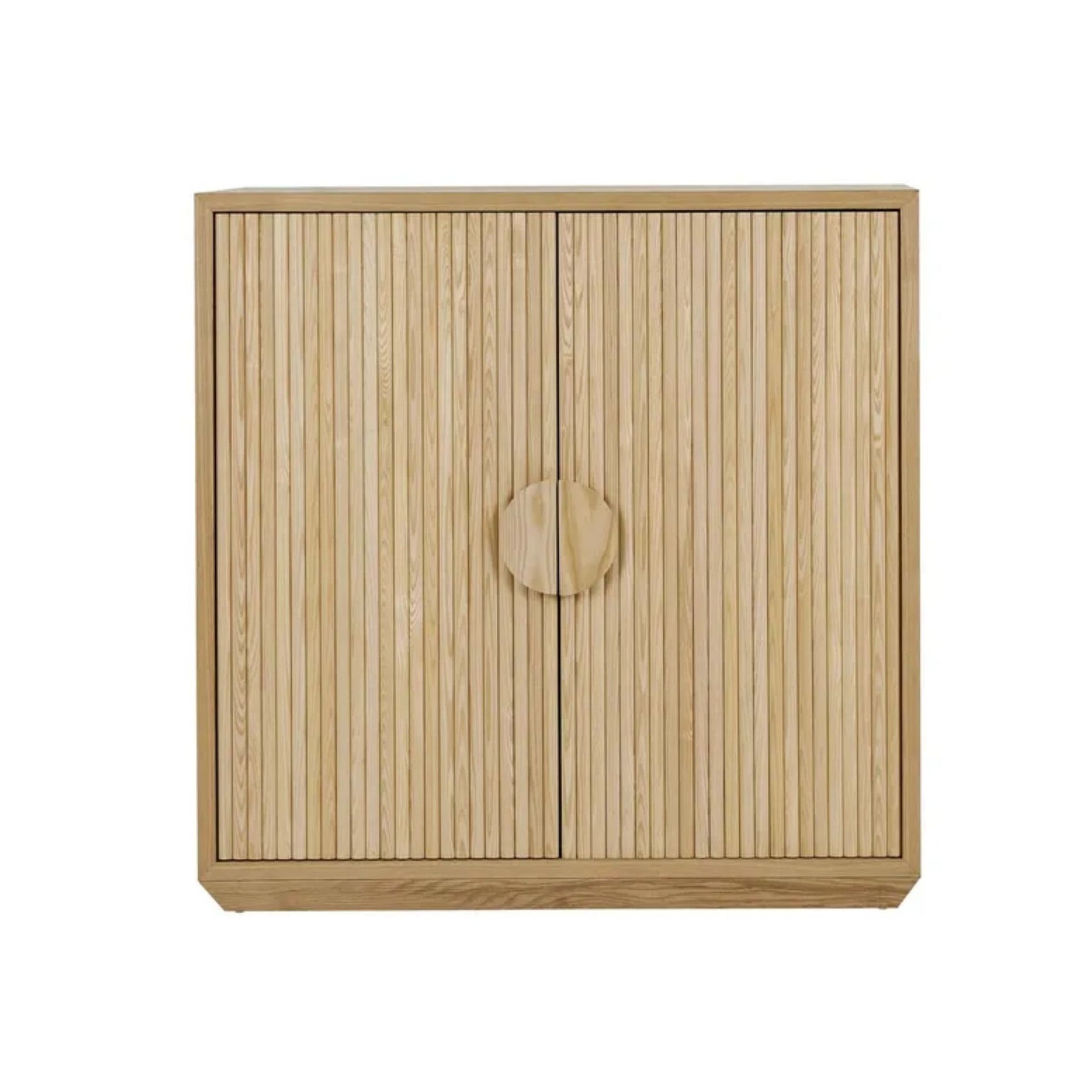 Benjamin Ripple Storage Unit in Natural Ash