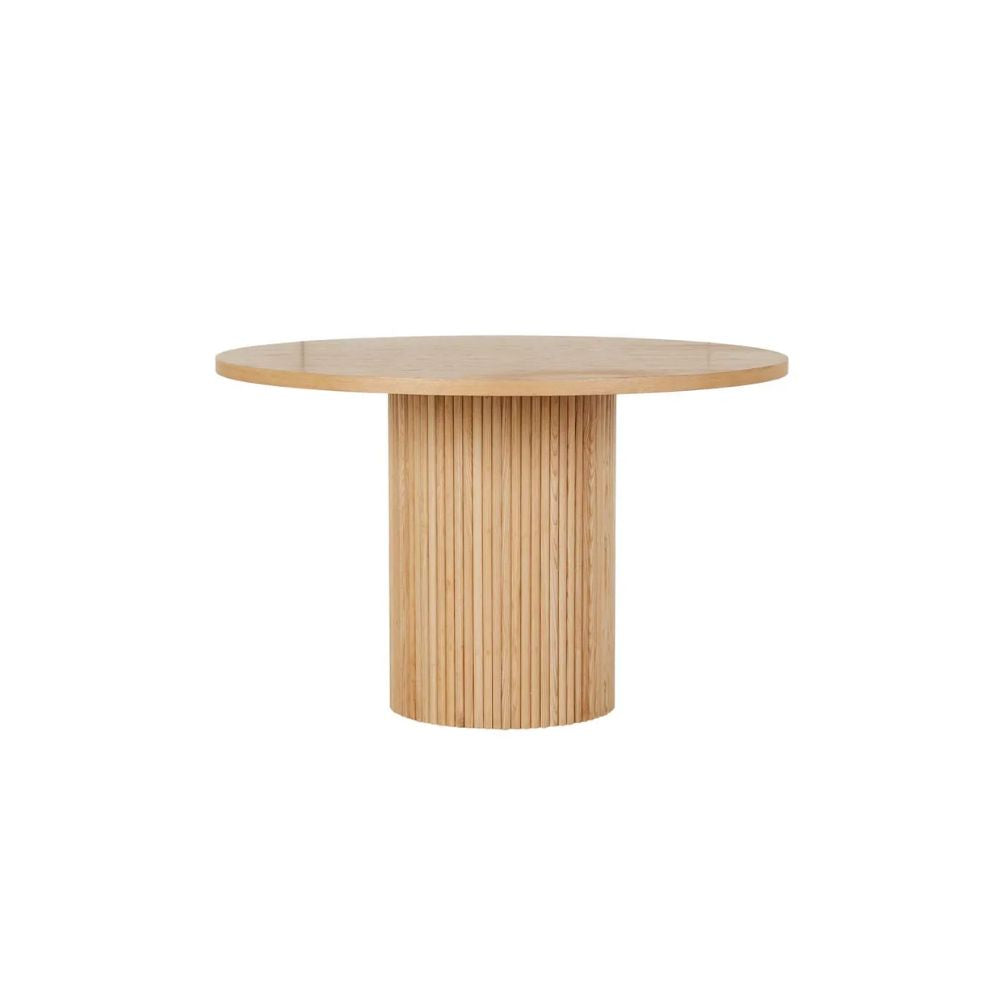 Benjamin Ripple Dining Table in Natural Ash
