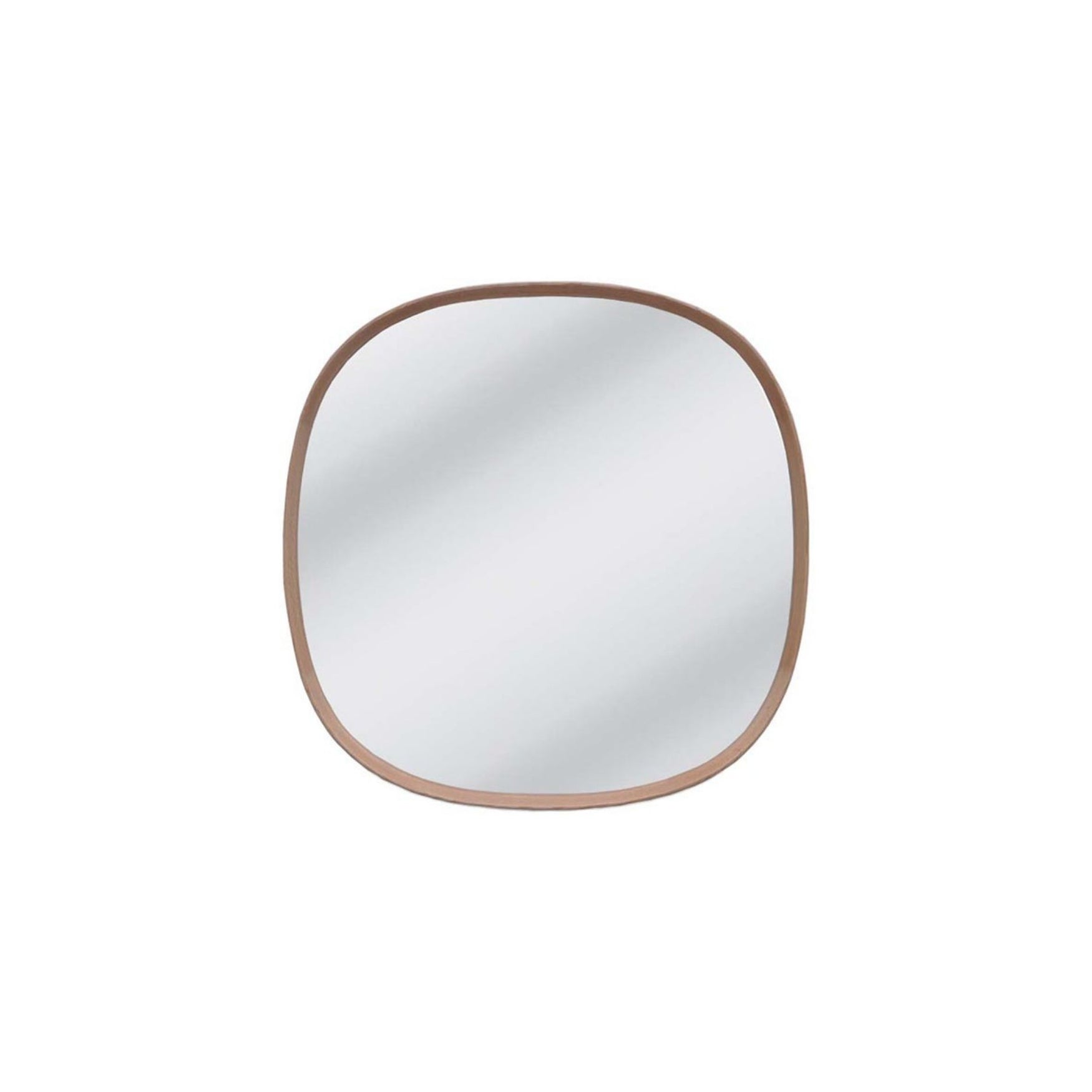Carlsen Mirror in Oak