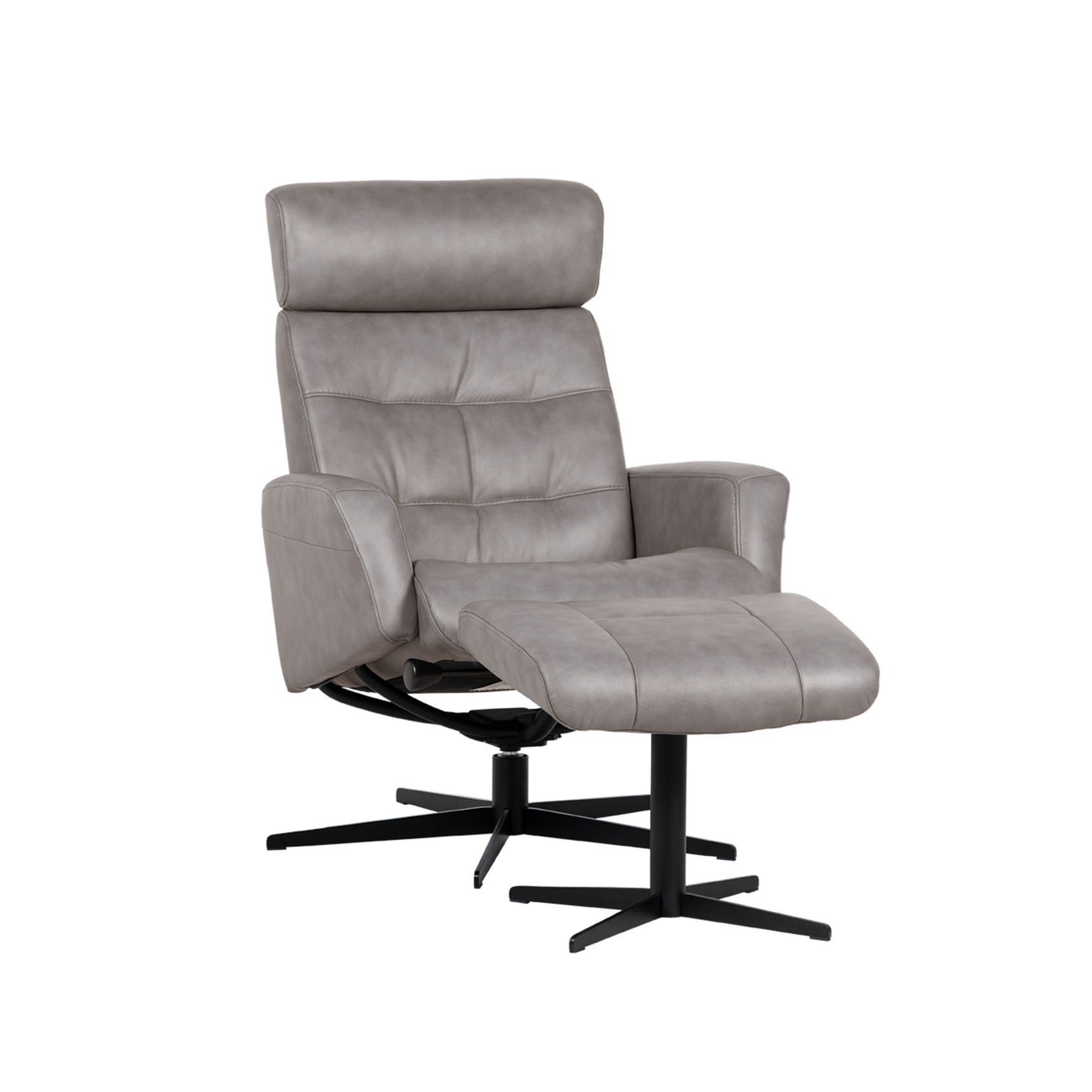 Charlie Recliner in Aurora Leather