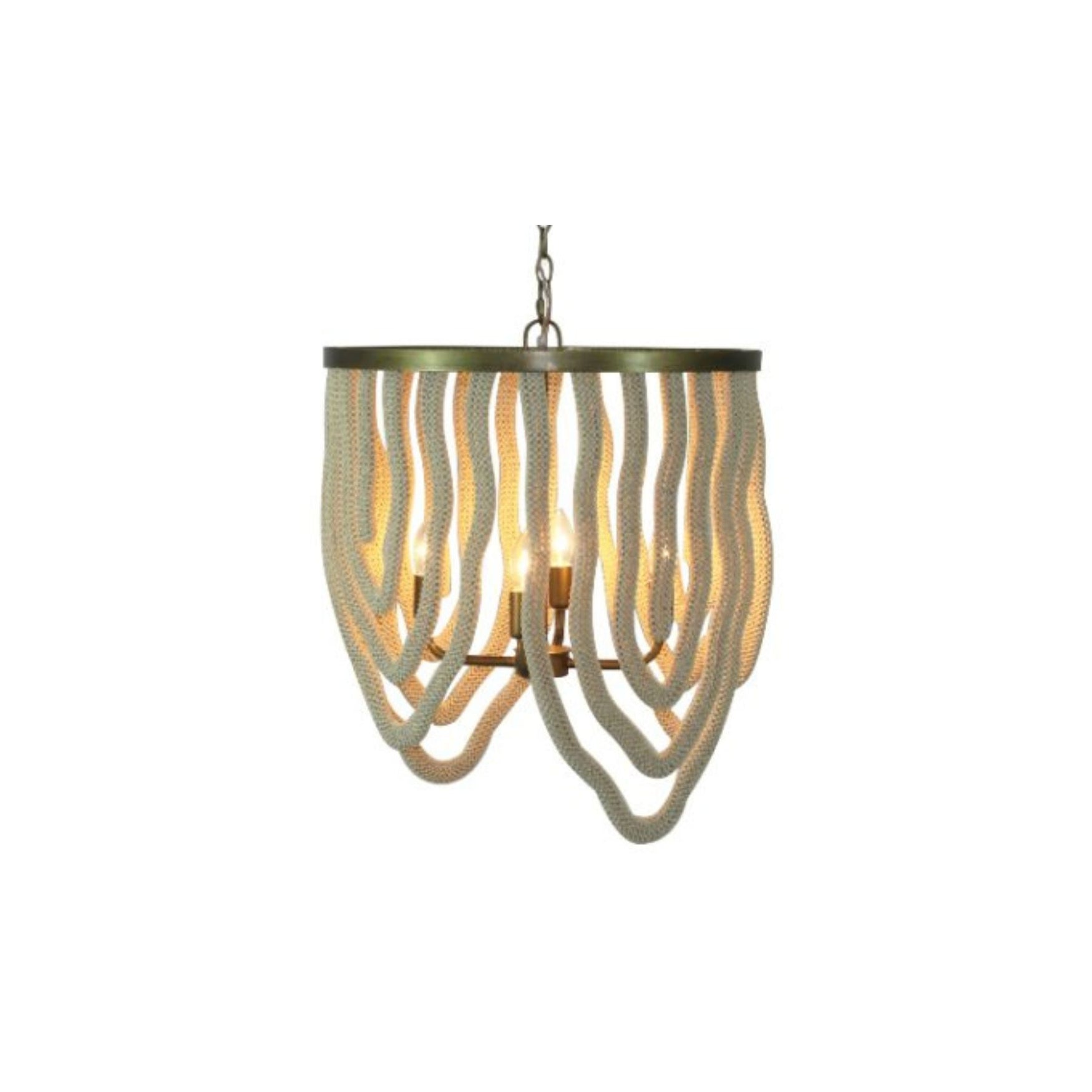 Evita Beaded Chandelier