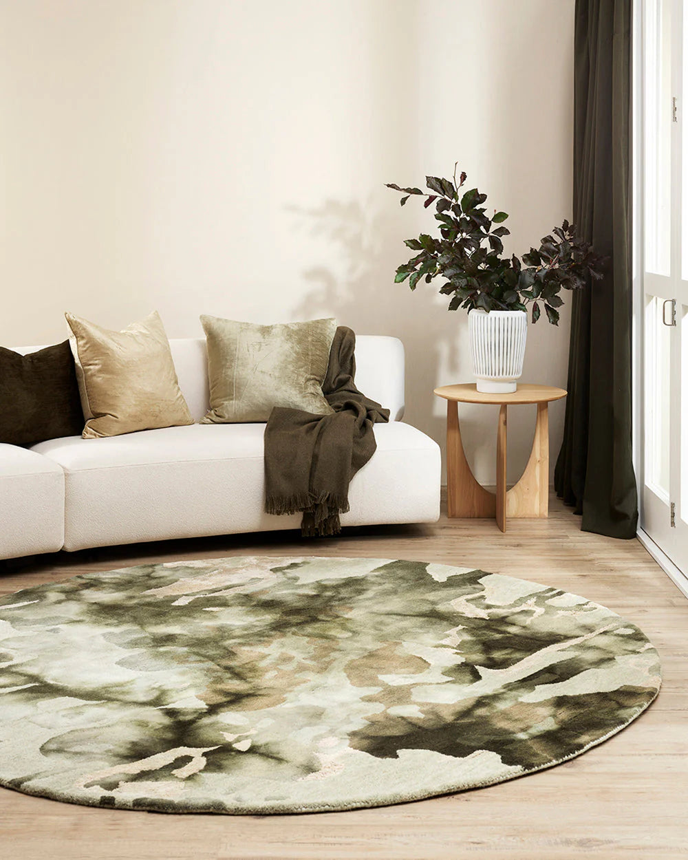 Fayette Sage Multi Rug