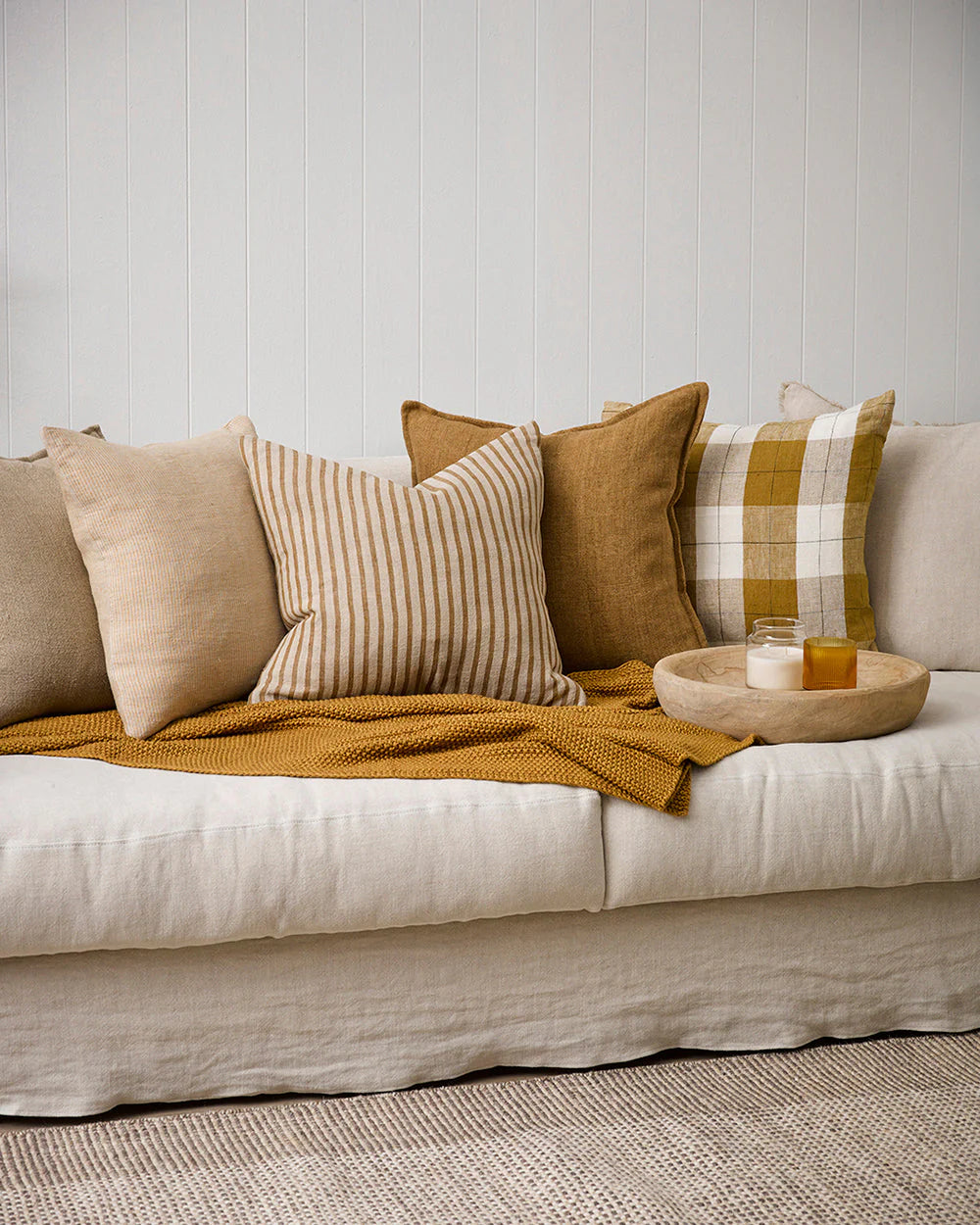 Flaxmill Cushion