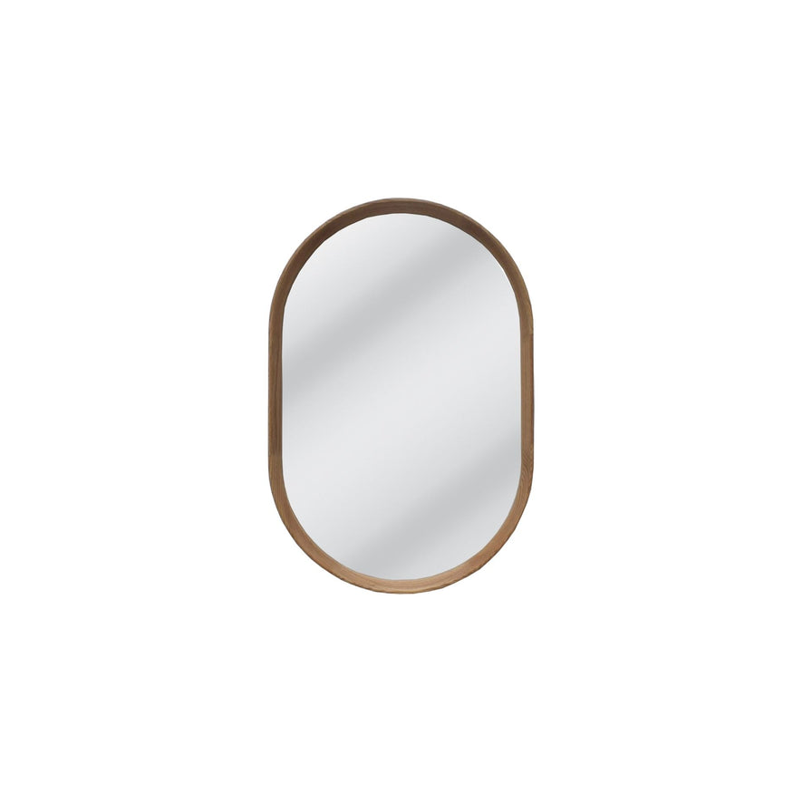 Freya Mirror in Oak