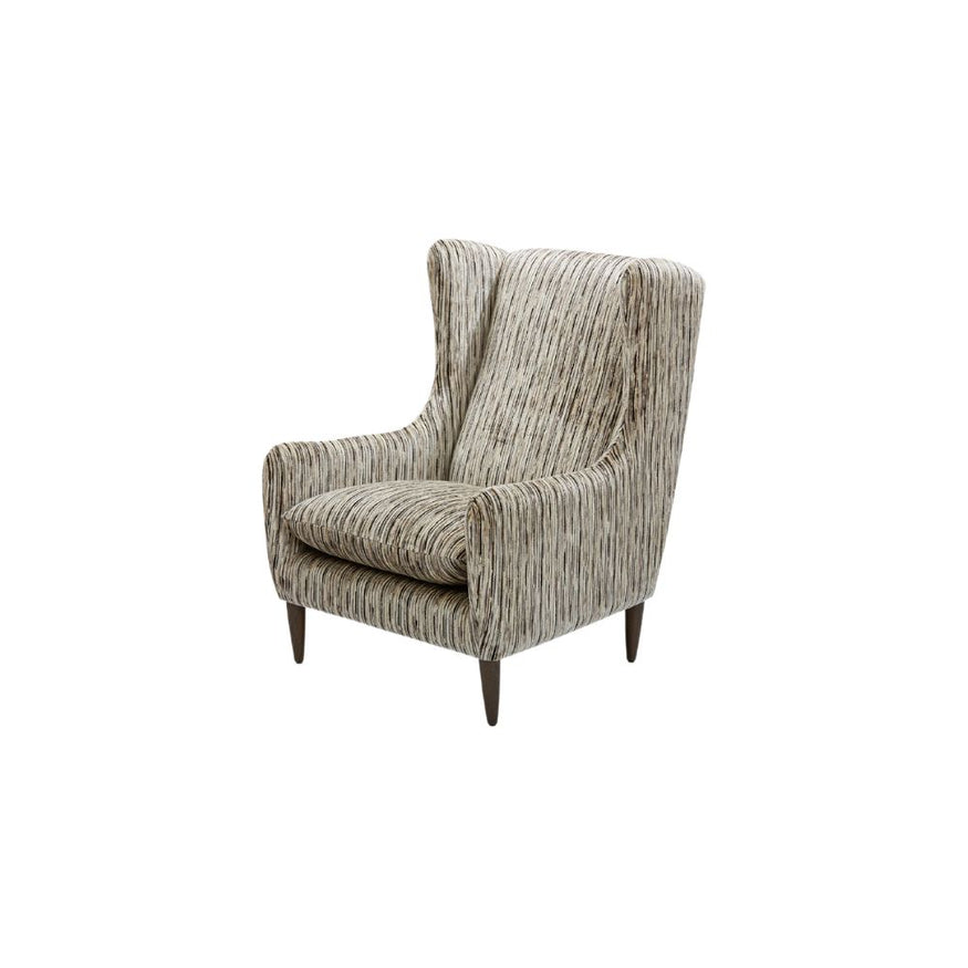 Heaton Wing Chair in Clara ExDisplay