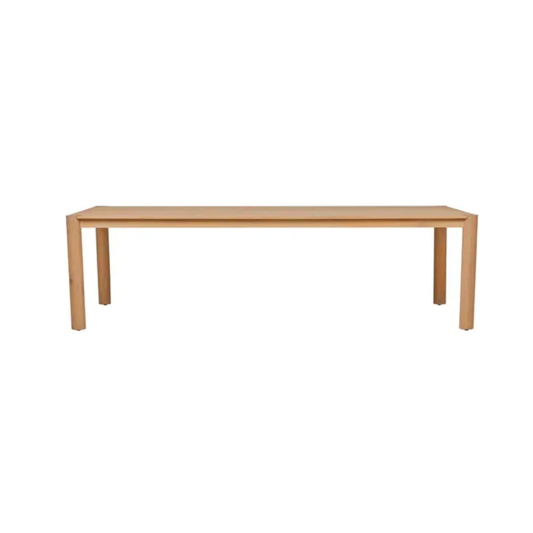 Linea Oslo Dining Table in New Oak
