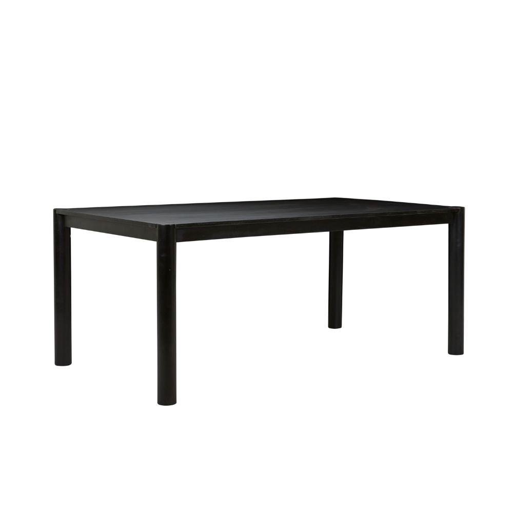 Linea Oslo Dining Table in Midnight