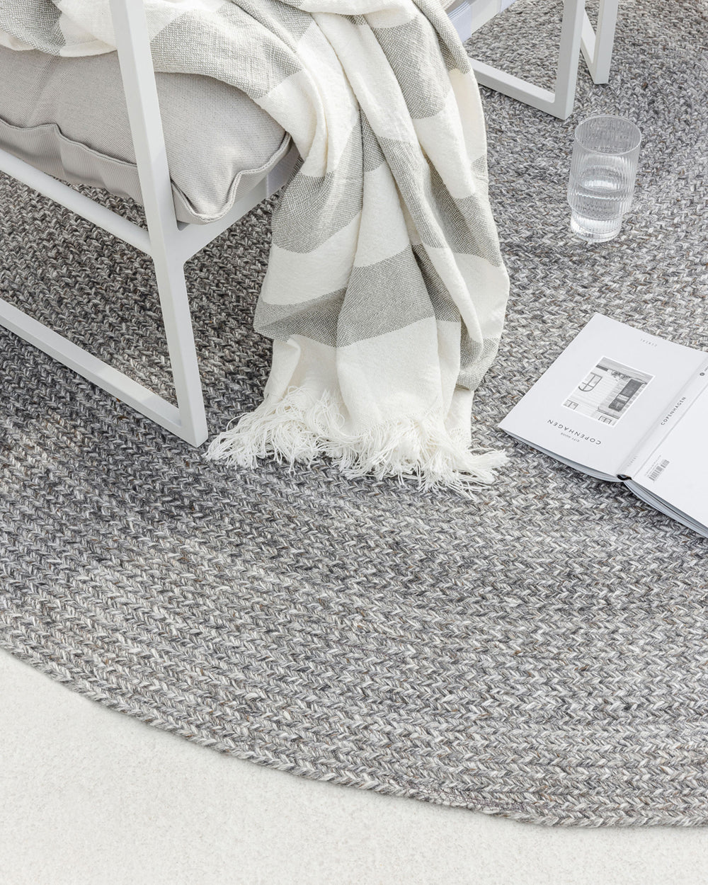 Mornington Dark Pebble Rug