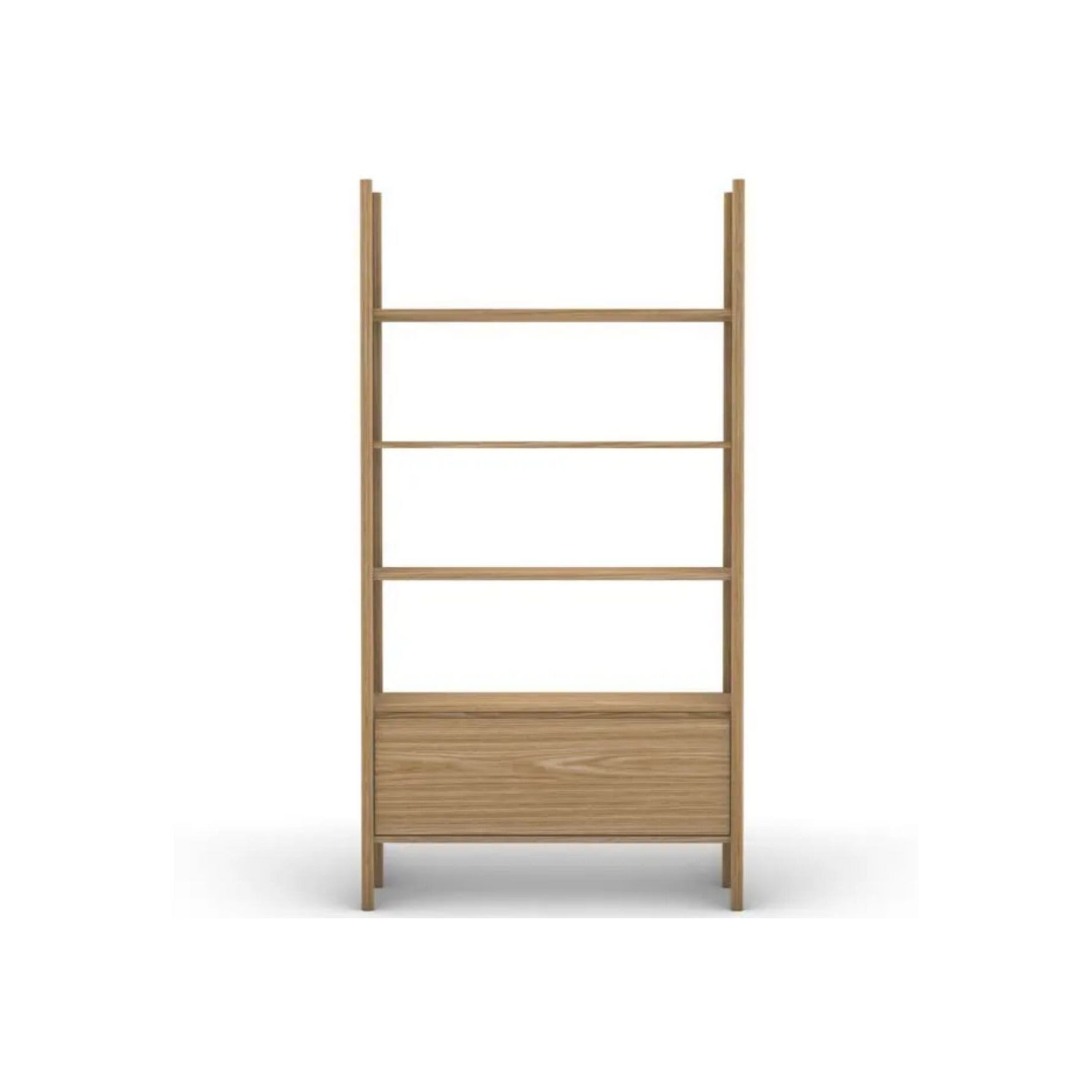 Owen Drawer & Shelving Unit in New Oak