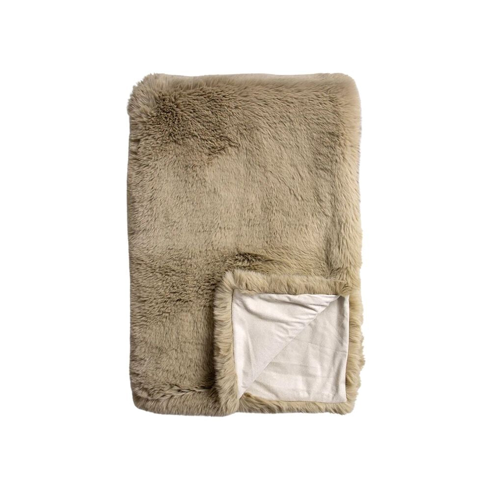 Pele Faux Fur Throw