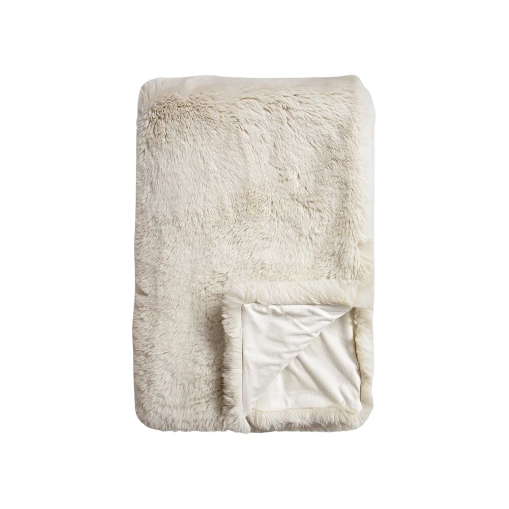 Pele Faux Fur Throw
