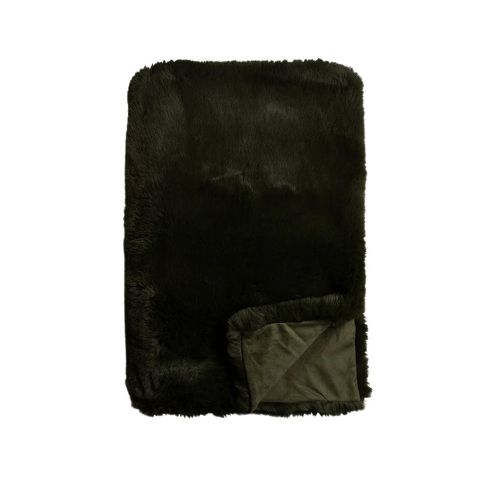 Pele Faux Fur Throw